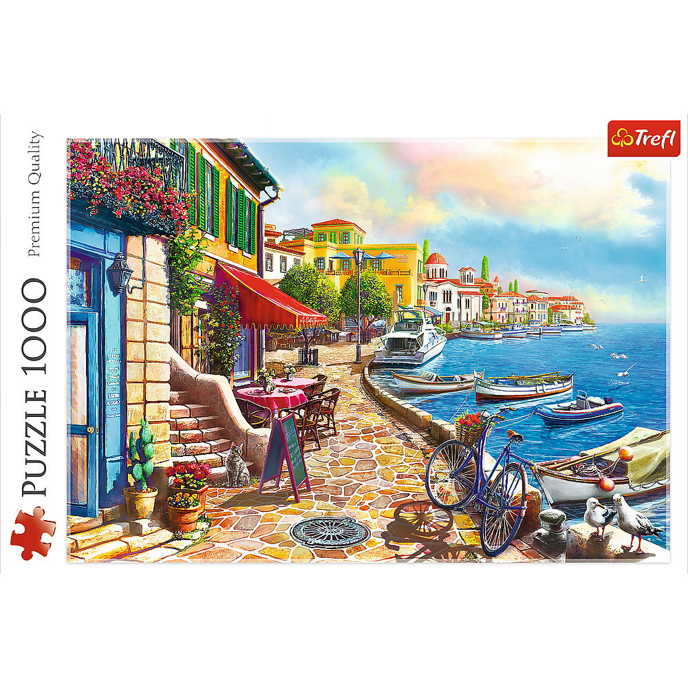 PUZZLE TREFL 1000 PORTUL INSORIT