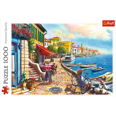 PUZZLE TREFL 1000 PORTUL INSORIT