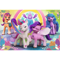 PUZZLE TREFL 60 PIESE MY LITTLE PONY PONEII MINUNATI