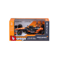 Bb38177-38214/4 Macheta Formula 1 1/43- Mc Laren F1 Mcl38 (2024)