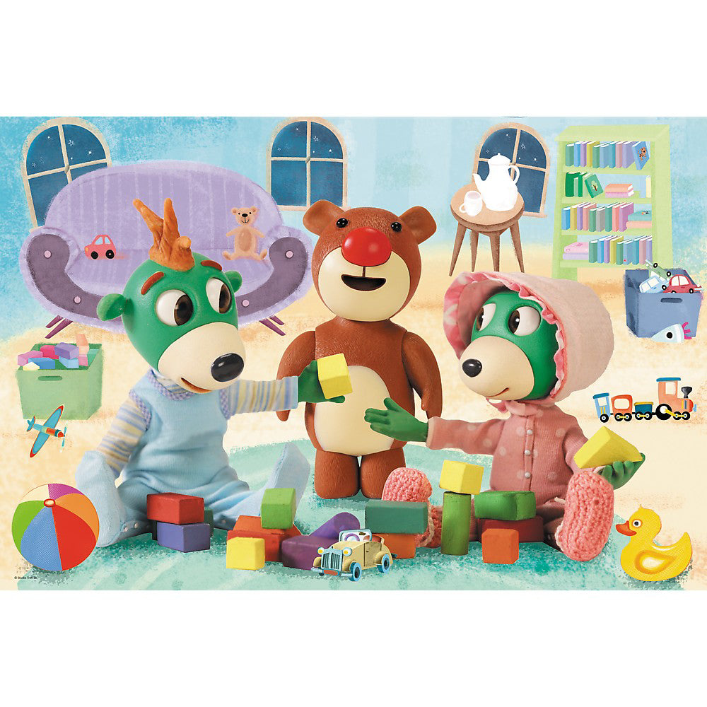 PUZZLE TREFL 24 MAXI TREFLIK CAMERA DE JOACA