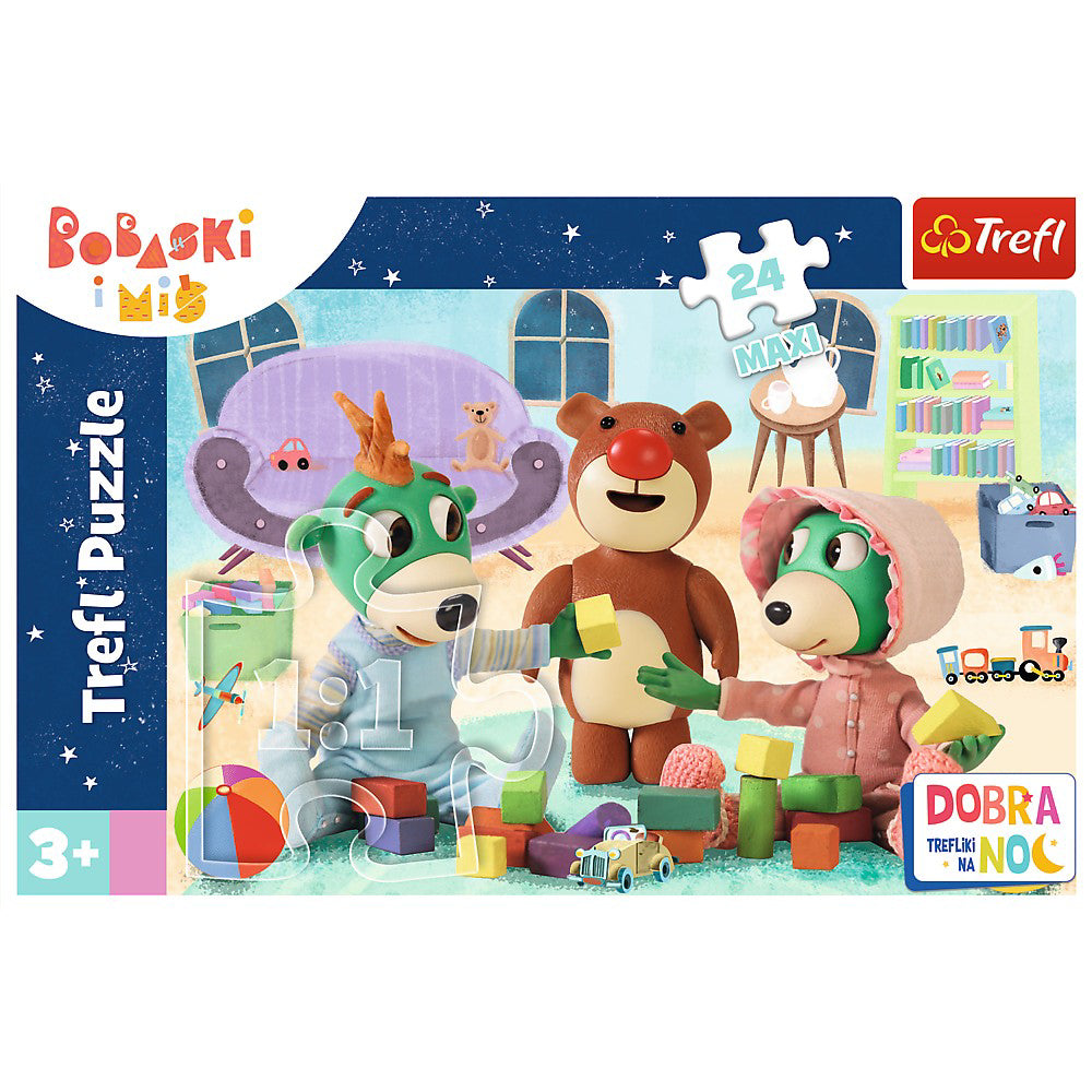 PUZZLE TREFL 24 MAXI TREFLIK CAMERA DE JOACA