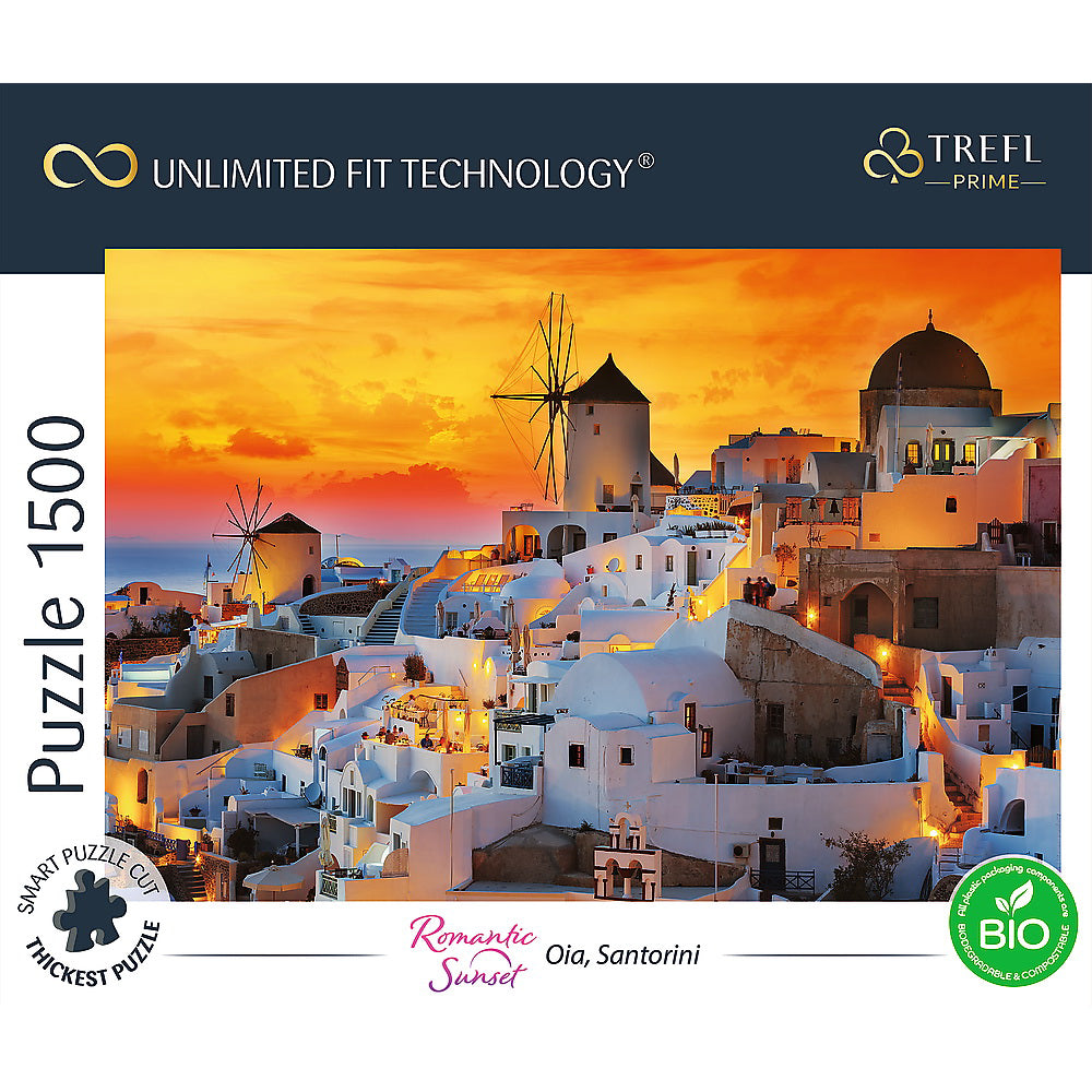 PUZZLE TREFL UFT 1500 OIA SANTORINI