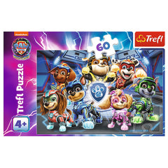 PUZZLE TREFL 60 PATRULA CATELUSILOR AVENTURILE ORASULUI