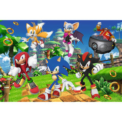 PUZZLE TREFL 160 SONIC SI PRIETENII