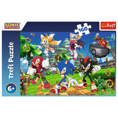 PUZZLE TREFL 160 SONIC SI PRIETENII