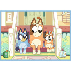 PUZZLE TREFL 4IN1 BLUEY SI LUMEA EI