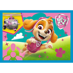 PUZZLE TREFL 4IN1 PATRULA CATELUSILOR ECHIPA