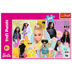 PUZZLE TREFL 300 BARBIE IN LUMEA LUI BARBIE