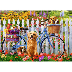 PUZZLE TREFL 500 AVENTURA CATELUSILOR