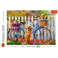 PUZZLE TREFL 500 AVENTURA CATELUSILOR