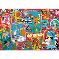 PUZZLE TREFL 500 LUMEA DISNEY