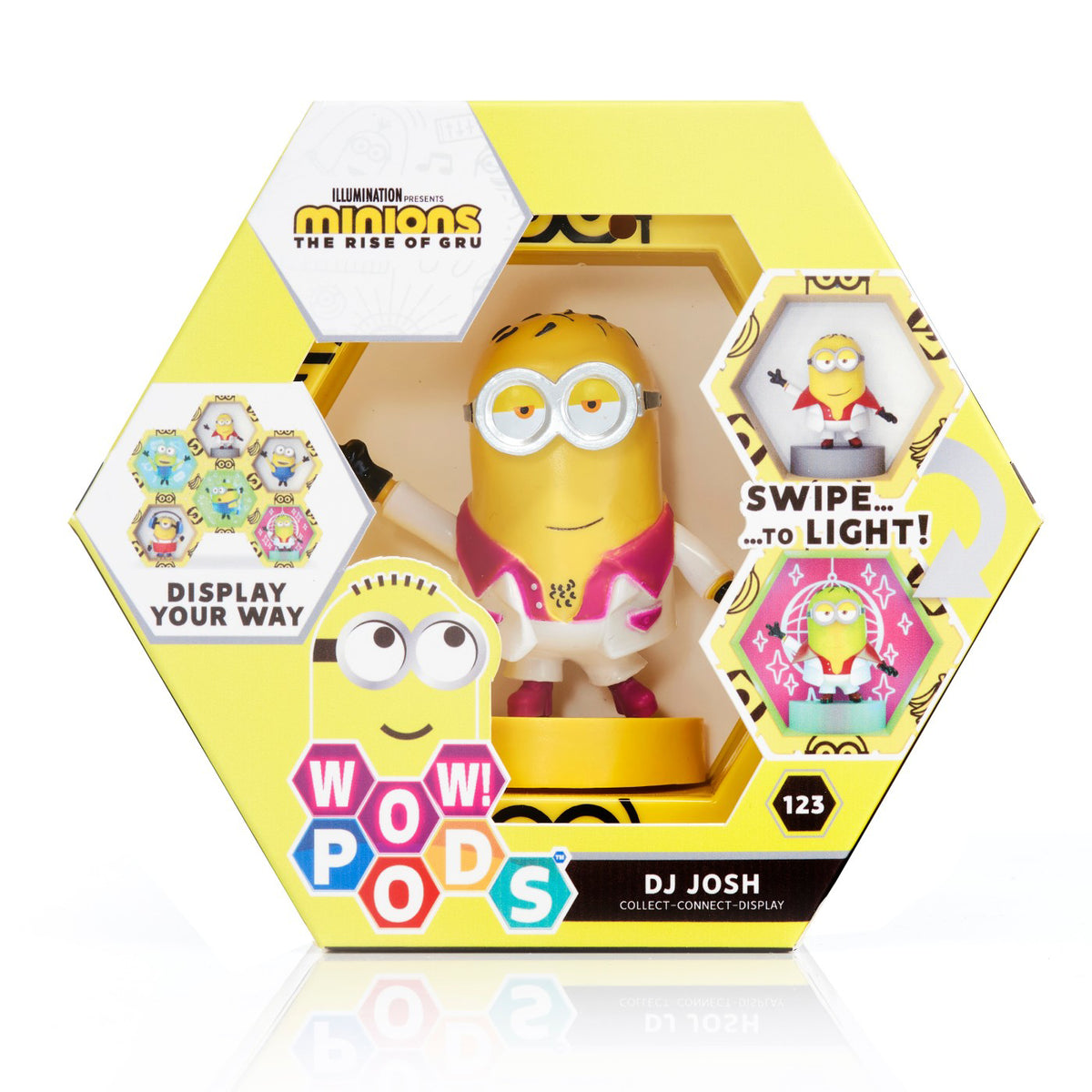 WOW! PODS - MINION DJ JOSH
