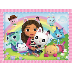 PUZZLE TREFL 2IN1 MEMO GABBYS DOLLHOUSE GABI SI PRIETENII EI