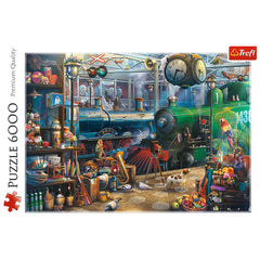 PUZZLE TREFL 6000 STATIA DE TREN