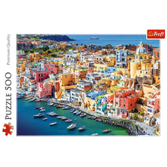 PUZZLE TREFL 500 INSULA PROCIDA