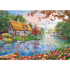 PUZZLE TREFL 500 REFUGIUL TACUT