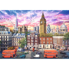 PUZZLE TREFL 4000 CALATORIE IN LONDRA