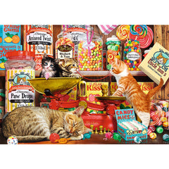 PUZZLE TREFL 1000 PISICI SI DULCIURI
