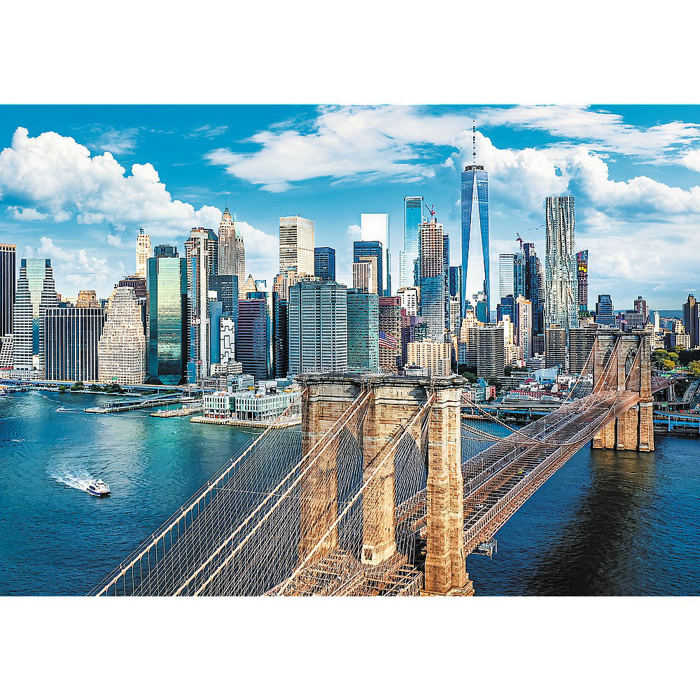 PUZZLE TREFL 1000 BROOKLYN BRIDGE