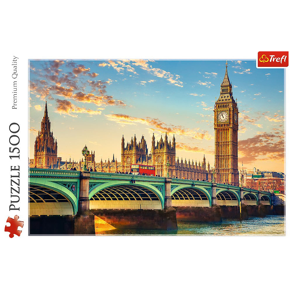 PUZZLE TREFL 1500 LONDRA