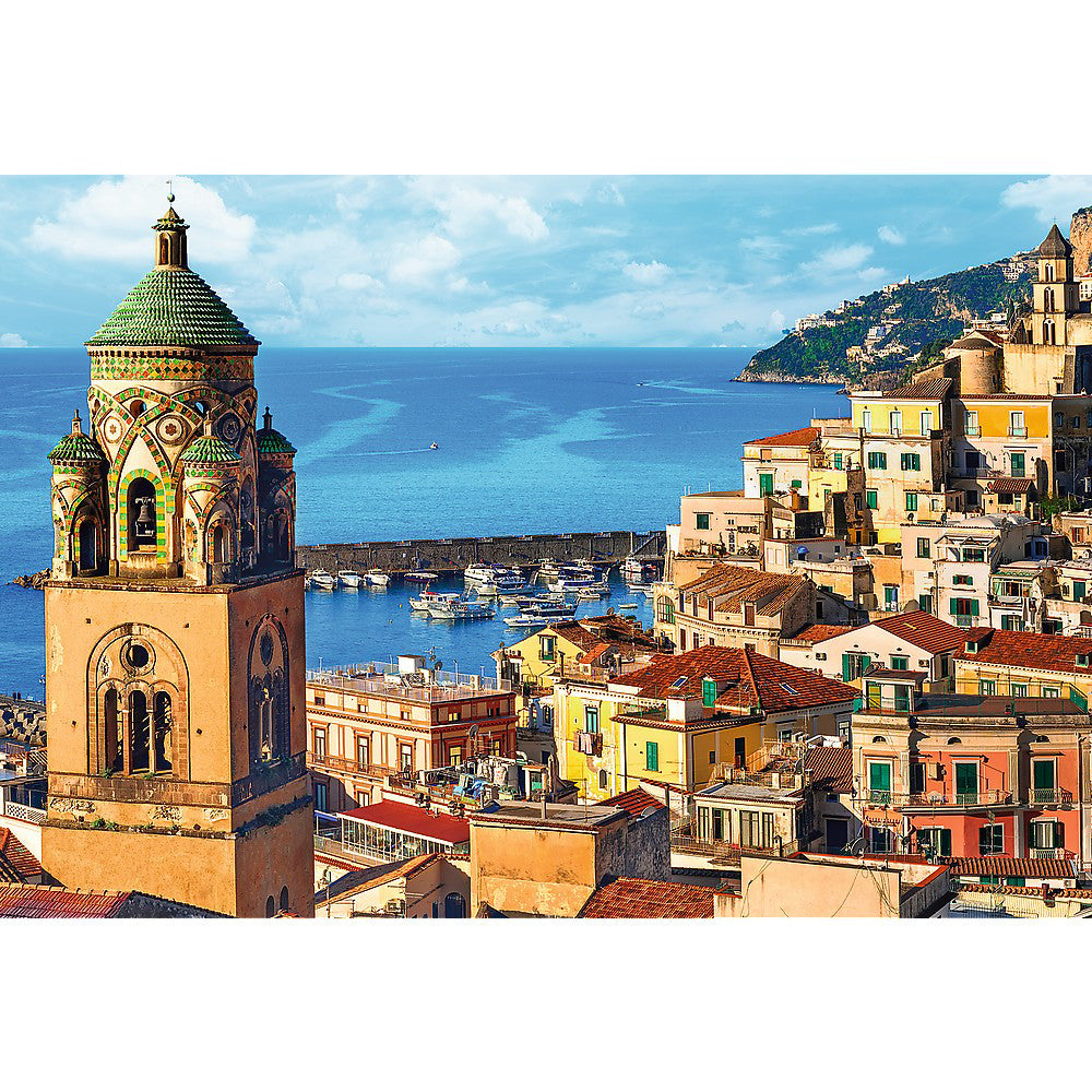 PUZZLE TREFL 1500 AMALFI ITALIA