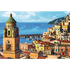 PUZZLE TREFL 1500 AMALFI ITALIA