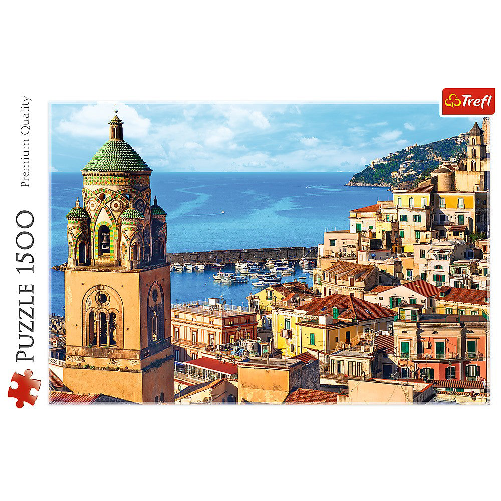 PUZZLE TREFL 1500 AMALFI ITALIA