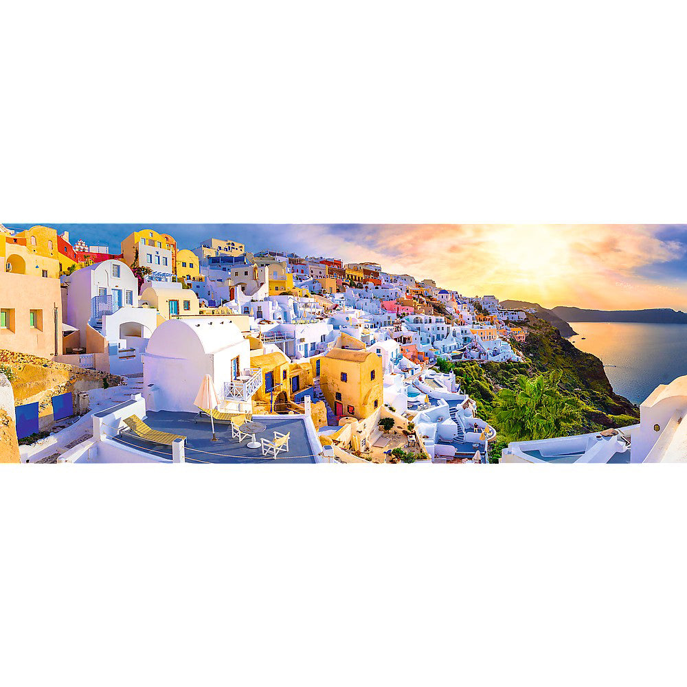 PUZZLE TREFL 1000 PANORAMA APUS IN SANTORINI