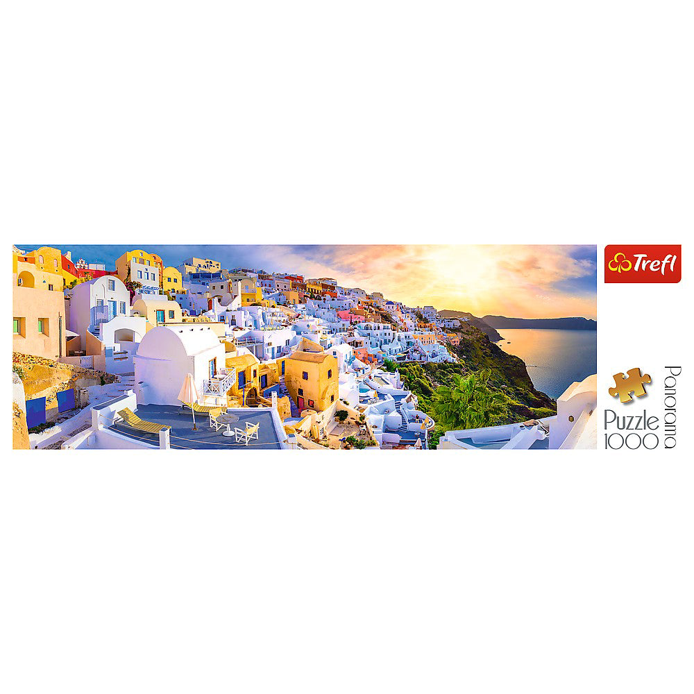 PUZZLE TREFL 1000 PANORAMA APUS IN SANTORINI