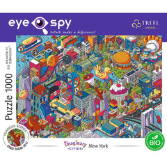 PUZZLE TREFL 1000 UFT EYE SPY NEW YORK