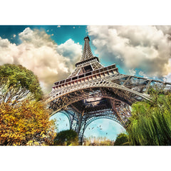 PUZZLE TREFL 1000 PREMIUM PLUS PHOTO ODYSSEY TURNUL EIFFEL PARIS