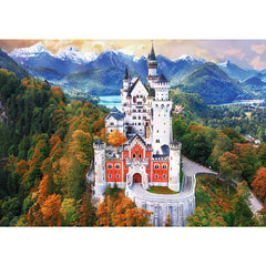 PUZZLE TREFL 1000 PREMIUM PLUS PHOTO ODYSSEY CASTELUL NEUSCHWANSTEIN GERMANIA