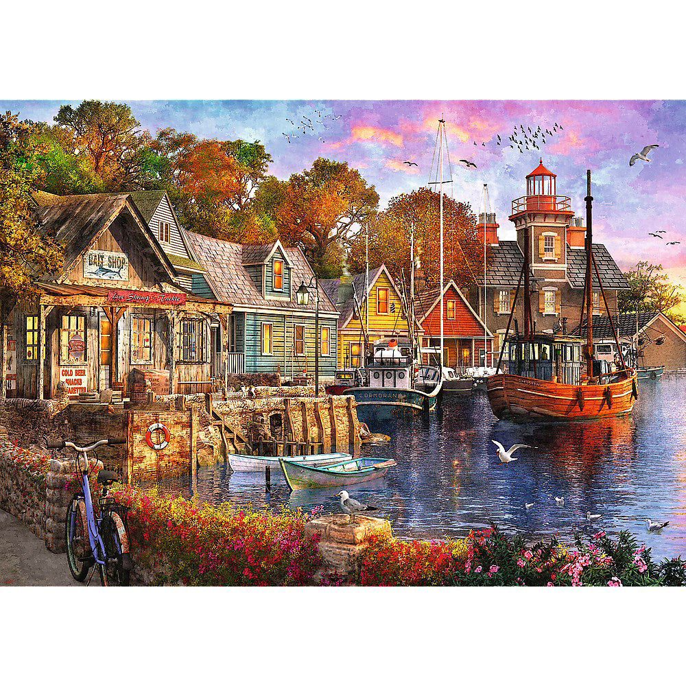 PUZZLE TREFL 1000 PREMIUM PLUS TEA TIME PORTUL MINUNAT