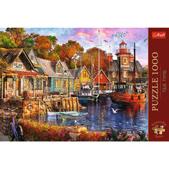 PUZZLE TREFL 1000 PREMIUM PLUS TEA TIME PORTUL MINUNAT