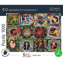 PUZZLE TREFL UFT 1000 SEMNE ZODIACALE