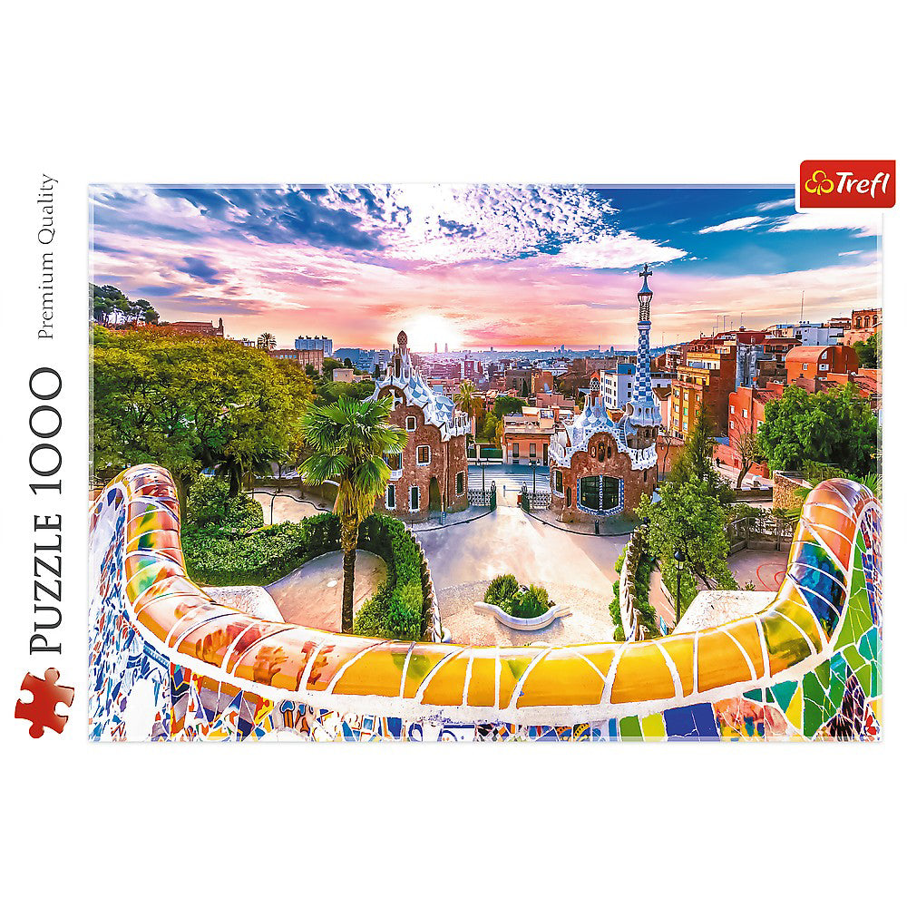 PUZZLE TREFL 1000 APUS PESTE BARCELONA