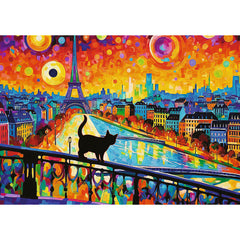 PUZZLE TREFL 1000 PISICA DIN PARIS