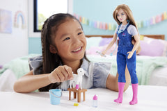 BARBIE PAPUSA BARBIE YOU CAN BE MEDIC VETERINAR