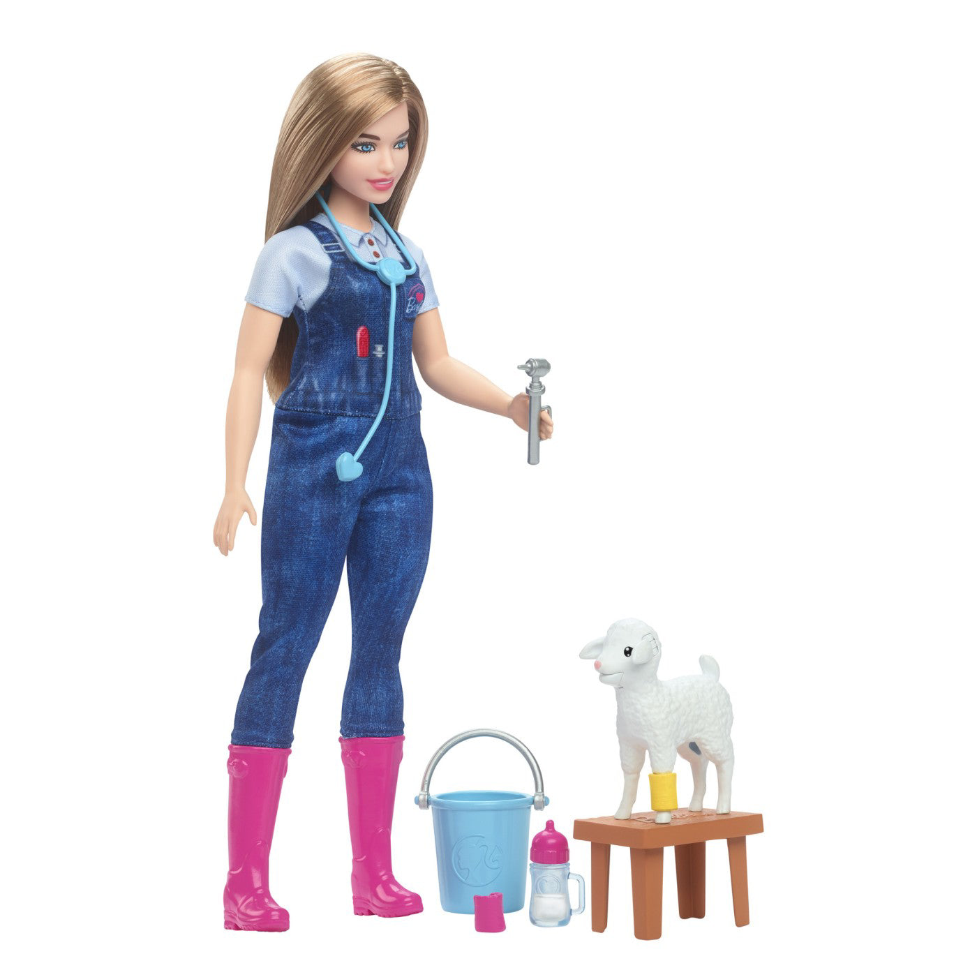 BARBIE PAPUSA BARBIE YOU CAN BE MEDIC VETERINAR