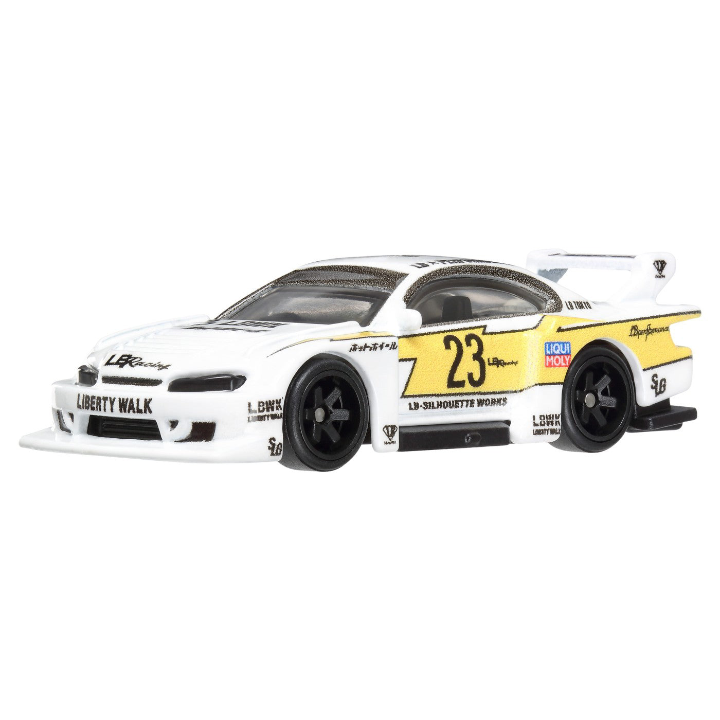 HOT WHEELS BOULEVARD MASINUTA METALICA LB SUPER SILHOUETTE NISSAN SILVIA SCARA 1:64