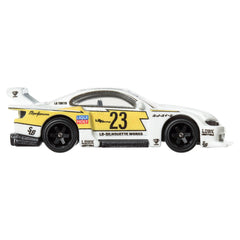 HOT WHEELS BOULEVARD MASINUTA METALICA LB SUPER SILHOUETTE NISSAN SILVIA SCARA 1:64