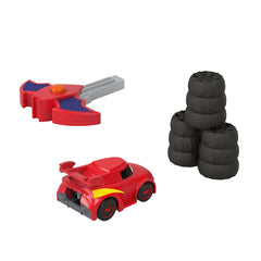 FISHER PRICE BATWHEELS MASINUTA ROSIE SCARA 1:55