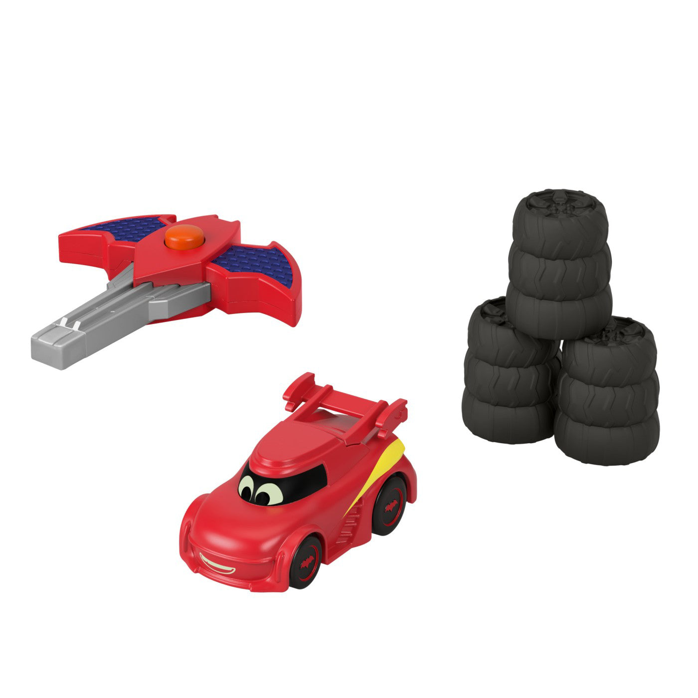 FISHER PRICE BATWHEELS MASINUTA ROSIE SCARA 1:55