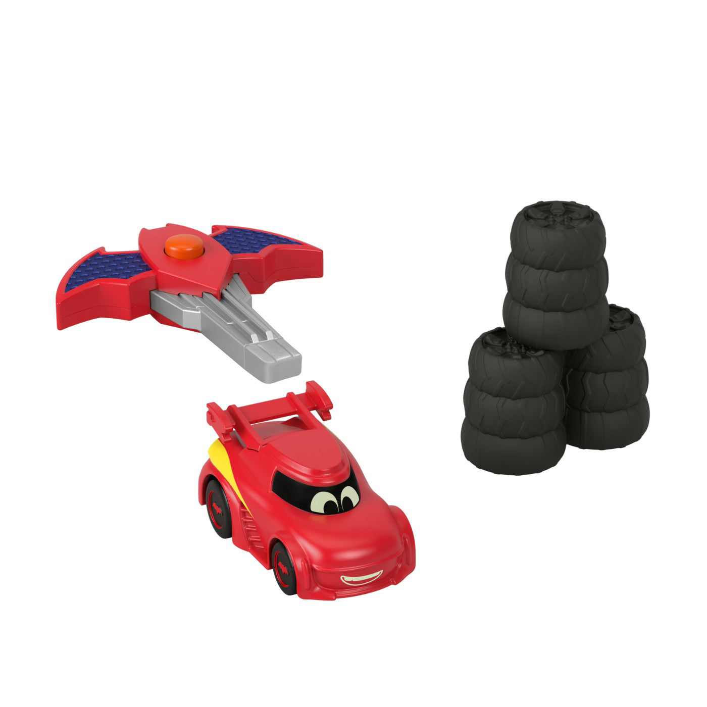 FISHER PRICE BATWHEELS MASINUTA ROSIE SCARA 1:55