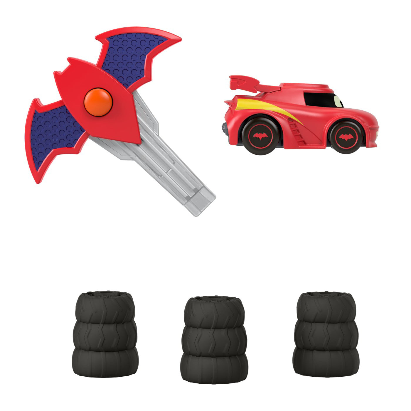 FISHER PRICE BATWHEELS MASINUTA ROSIE SCARA 1:55