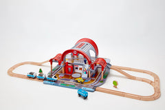 HAPE SET GARA CENTRALA