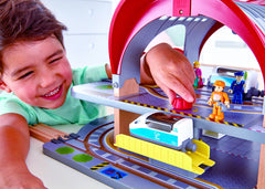 HAPE SET GARA CENTRALA