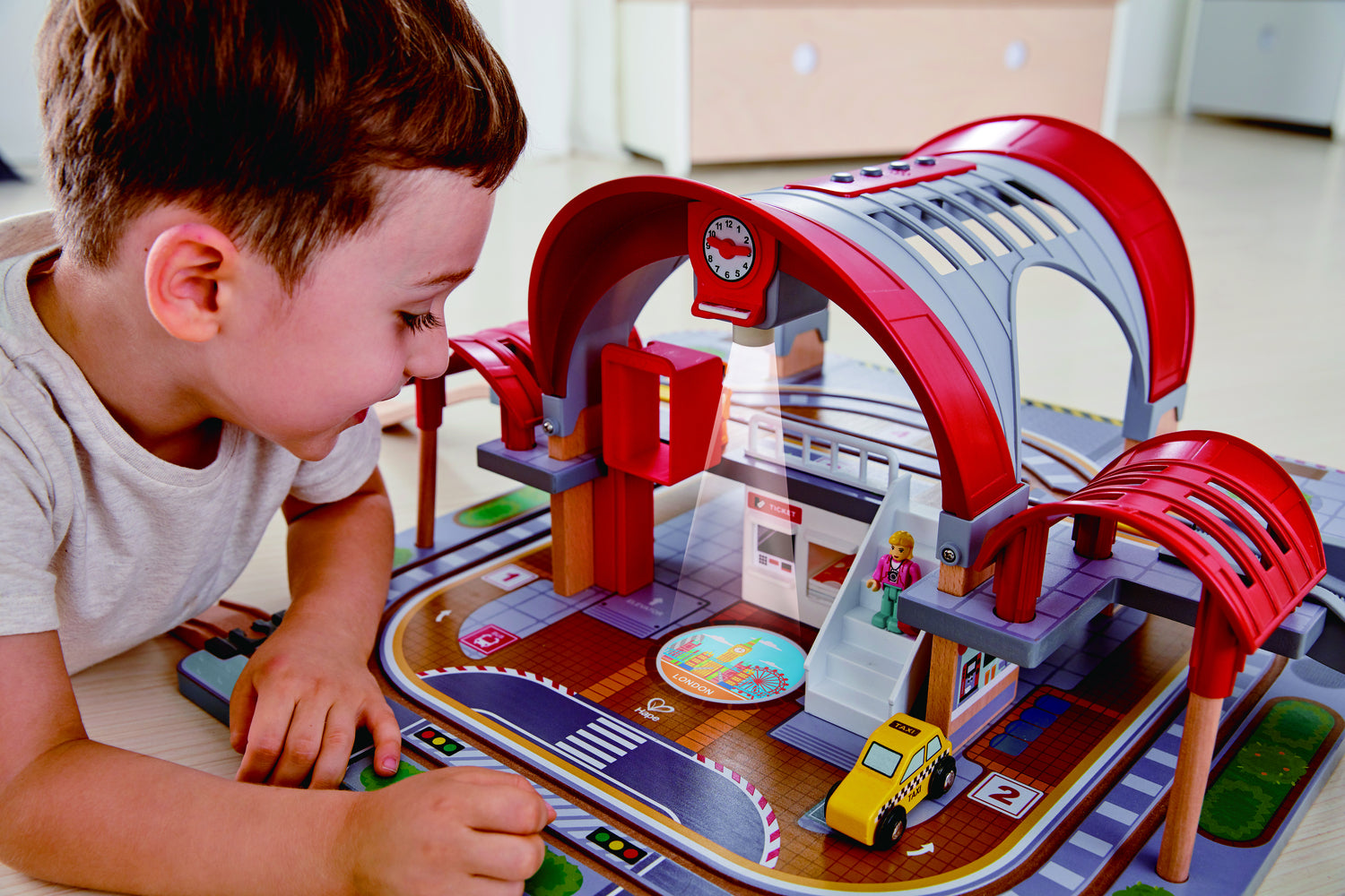 HAPE SET GARA CENTRALA