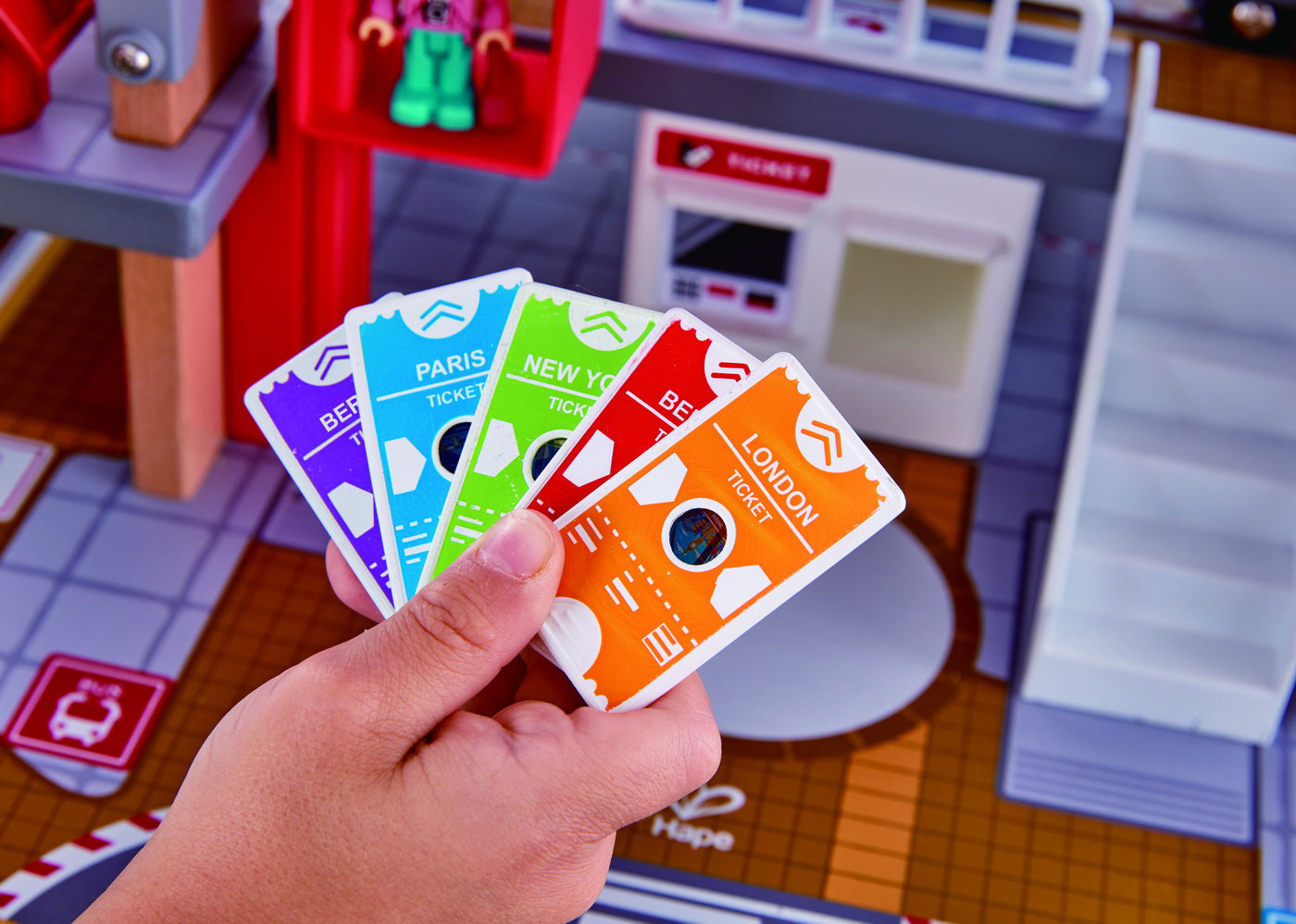 HAPE SET GARA CENTRALA